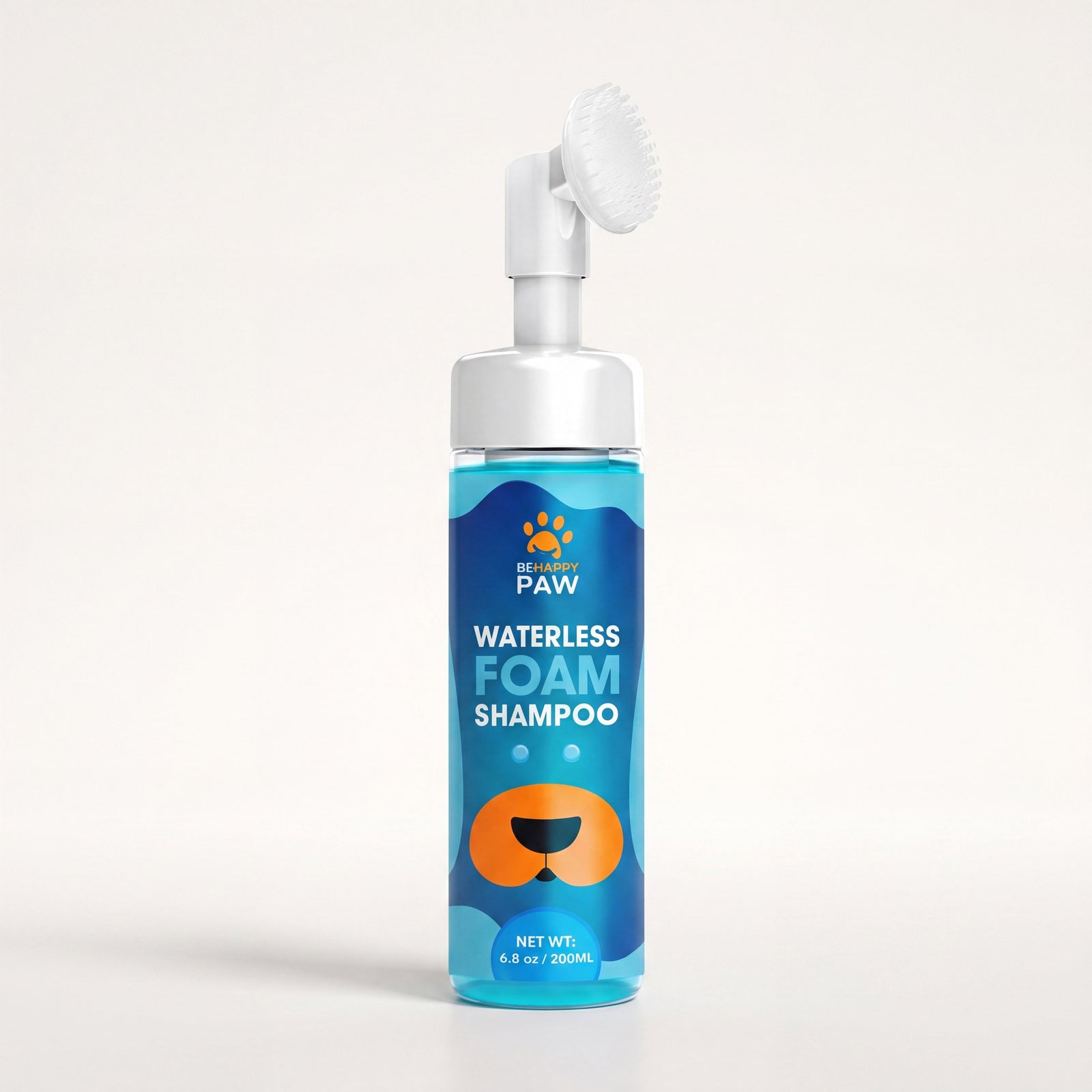 No-Rinse Paw Foam bottle clean studio packshot