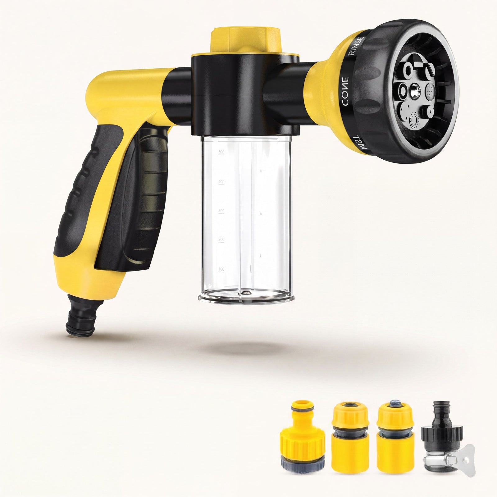 The Reset Jet hose gun clean studio packshot