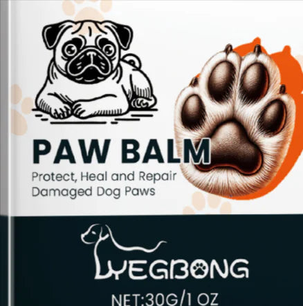 Pawdelou Paw Balm tin — shea butter, coconut oil, aloe and vitamin E