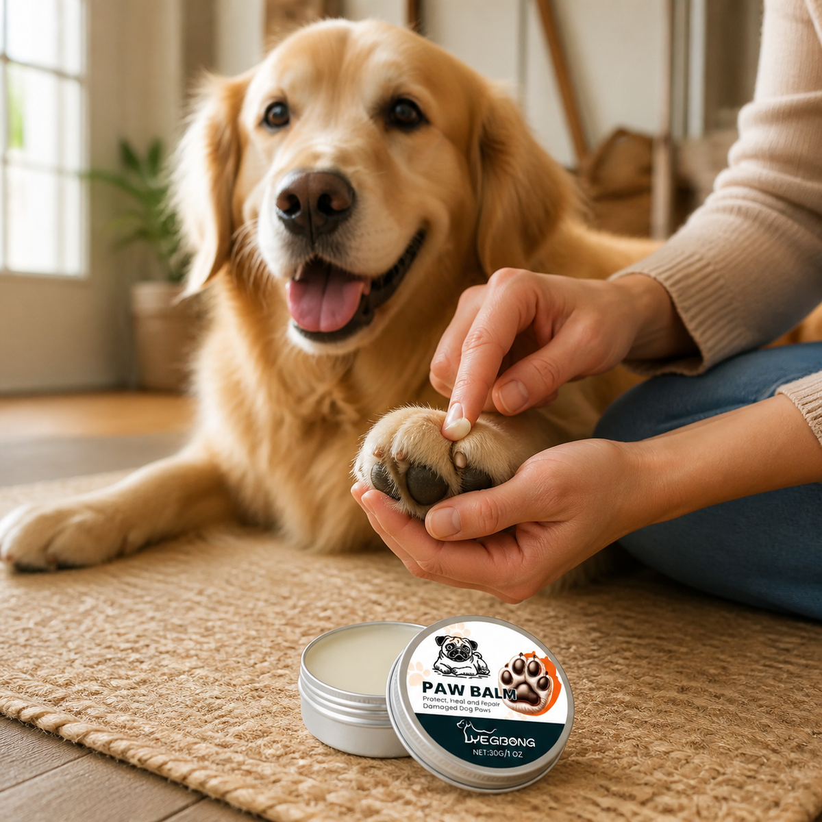 Pawdelou Paw Balm 30 gram grooming balm
